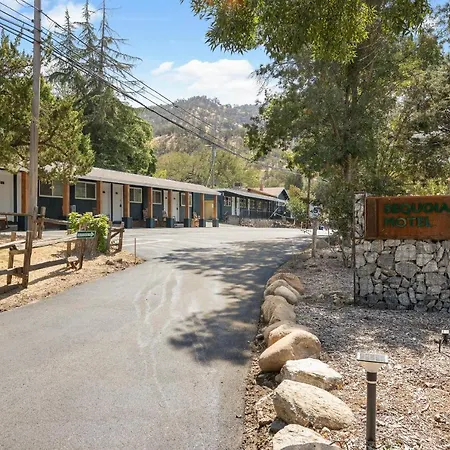 The Belle Sequoia Motel Rm9 Three Rivers Exterior photo
