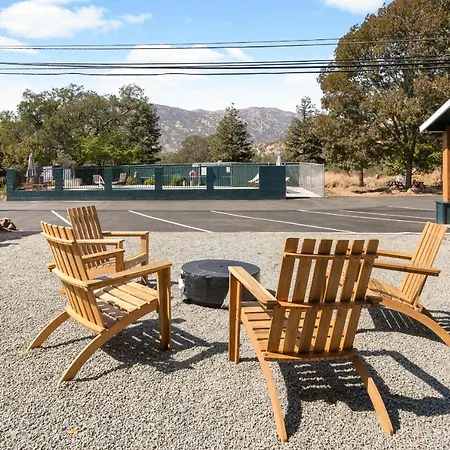 The Belle Sequoia Motel Rm9 Three Rivers Exterior photo